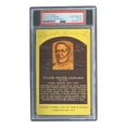 thumbnail image 1 of Buck Leonard Signed 4x6 Homestead Grays HOF Plaque Card PSA/DNA 85025781, 1 of 3