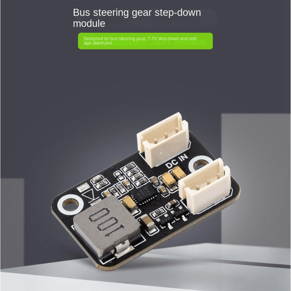 Buck Mini Module DC BUCK Adapter 30cm Connection Line 7.2V Buck Regulator Bus Servo Adapter for SC15 Servo SC09 Servo