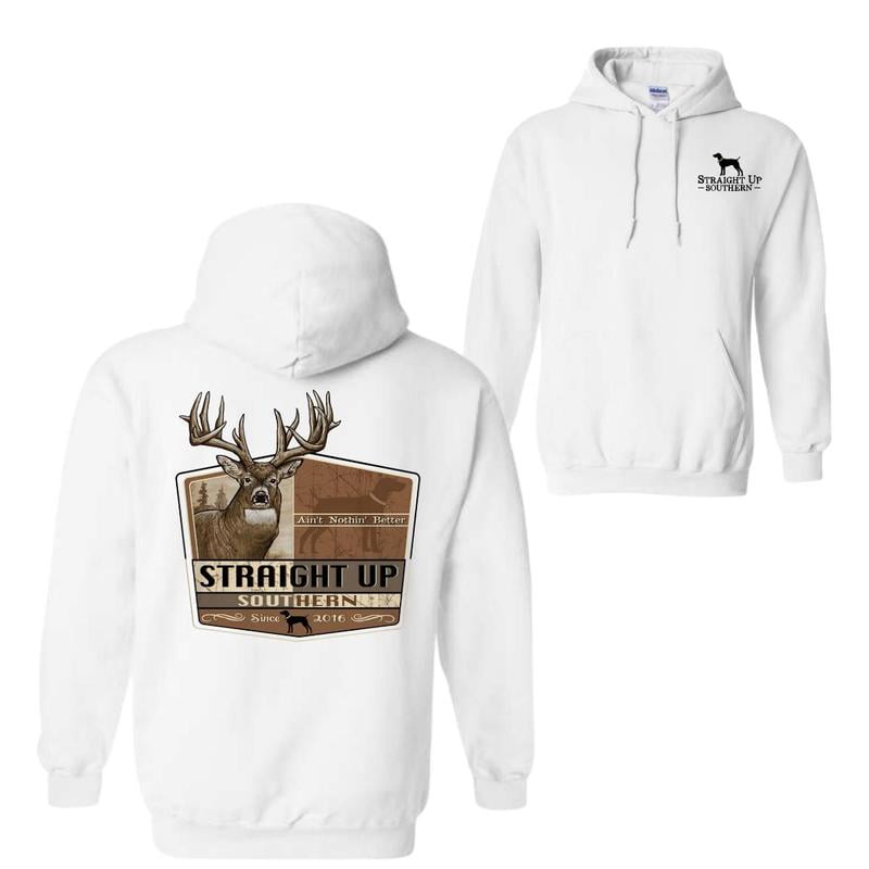 Buck Nothing Better. Trophy Buck Huning . . Casual Classic Cotton Round