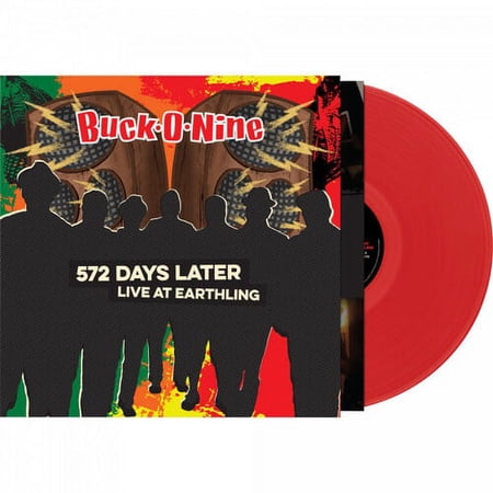 Buck-O-Nine - 572 Days Later - Live At Earthling - Red - Music & Performance - Vinyl