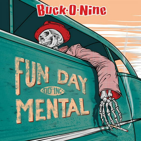 Buck-O-Nine - Fundaymental - Ska - Vinyl