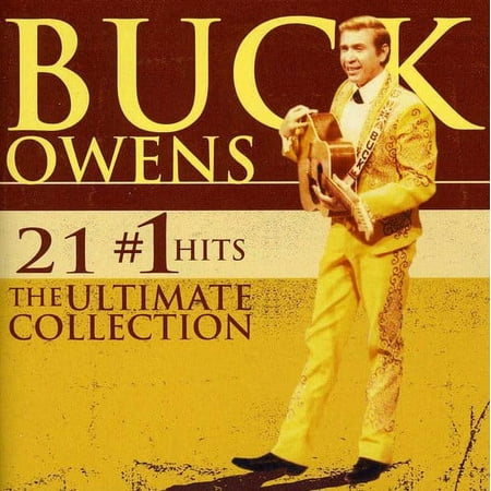 Buck Owens - 21 #1 Hits: The Ultimate Collection - Music & Performance - CD