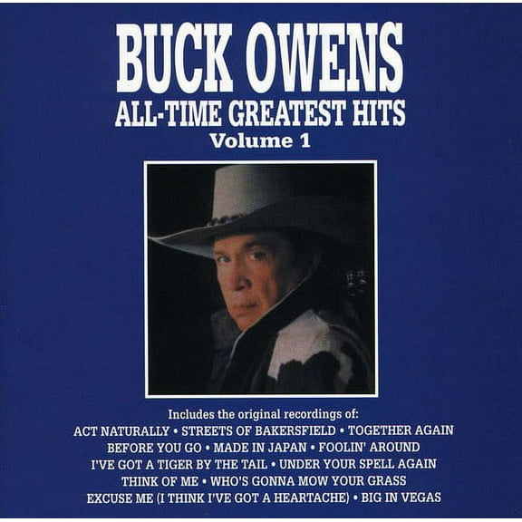 Buck Owens - Greatest Hits 1 - Music & Performance - CD