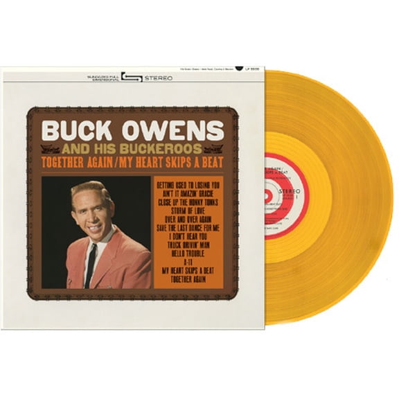 Buck Owens & His Buckaroos - Together Again / My Heart Skips A Beat - Music & Performance - Vinyl