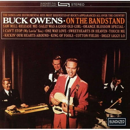 Buck Owens - On the Bandstand - Music & Performance - CD