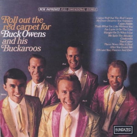 Buck Owens - Roll Out the Red Carpet - Music & Performance - CD
