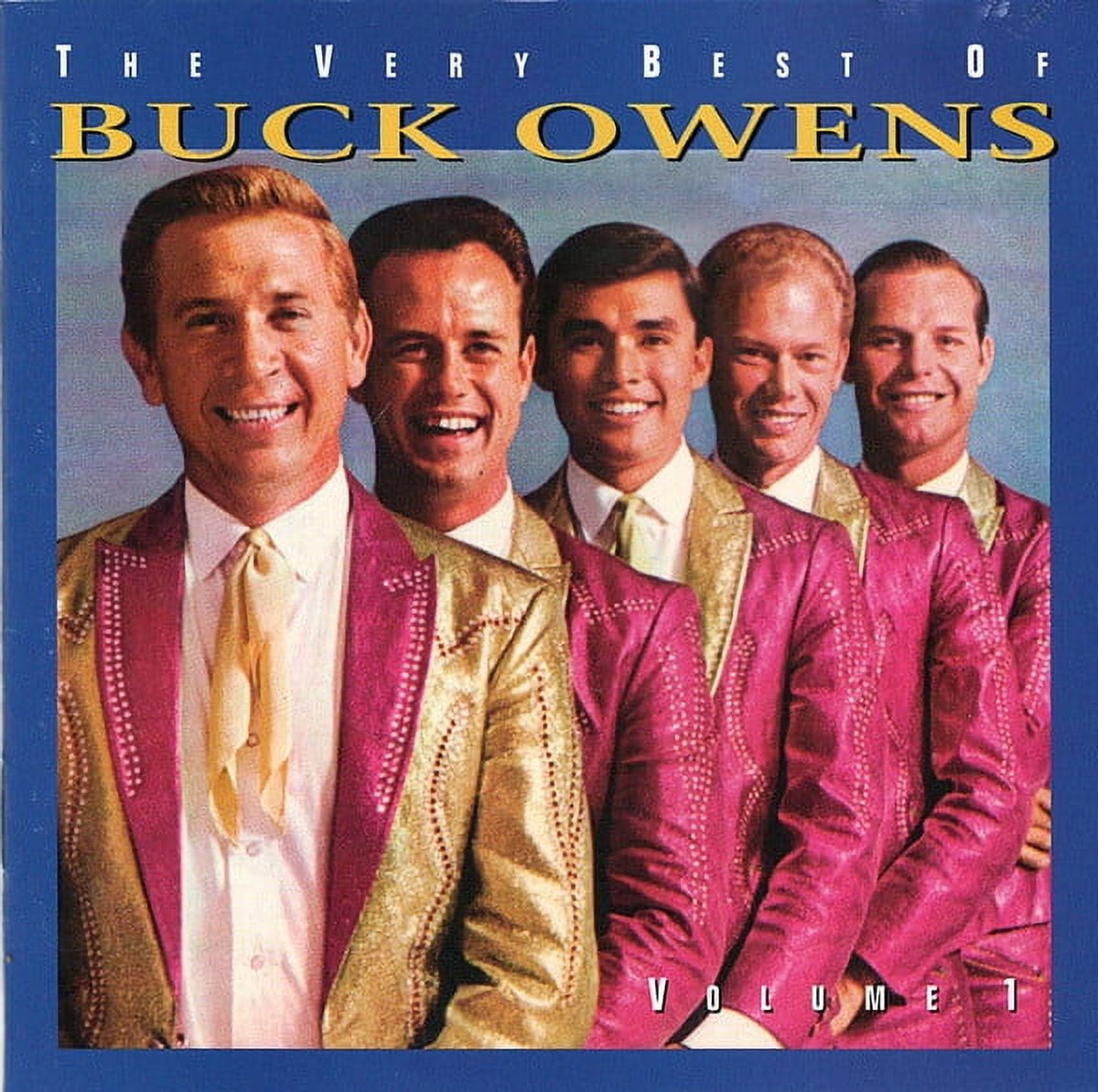 Buck Owens – The Very Best Of Buck Owens Volume 1 (CD) - Walmart.com