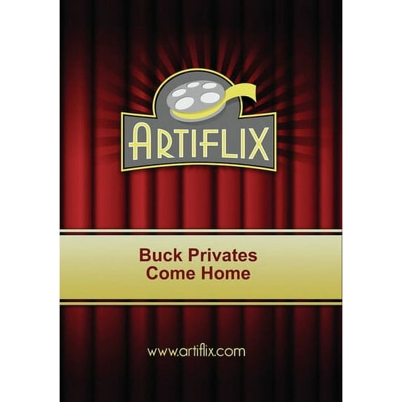 Buck Privates Come Home (DVD), Artiflix Inc., Comedy