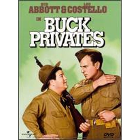 Pre-Owned Buck Privates (DVD 0014381426724) directed by Arthur Lubin