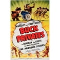 thumbnail image 1 of Buck Privates Movie Poster (11 x 17), 1 of 1