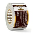 thumbnail image 1 of Buck Professional Grade Aluminum Foil Tape - 3 Inch x 216ft (72 yd) - Ideal for HVAC, Metal Repair & Insulation - Heat Resistant & Waterproof - Perfect for Sealing Ductwork & Vents, 1 of 7