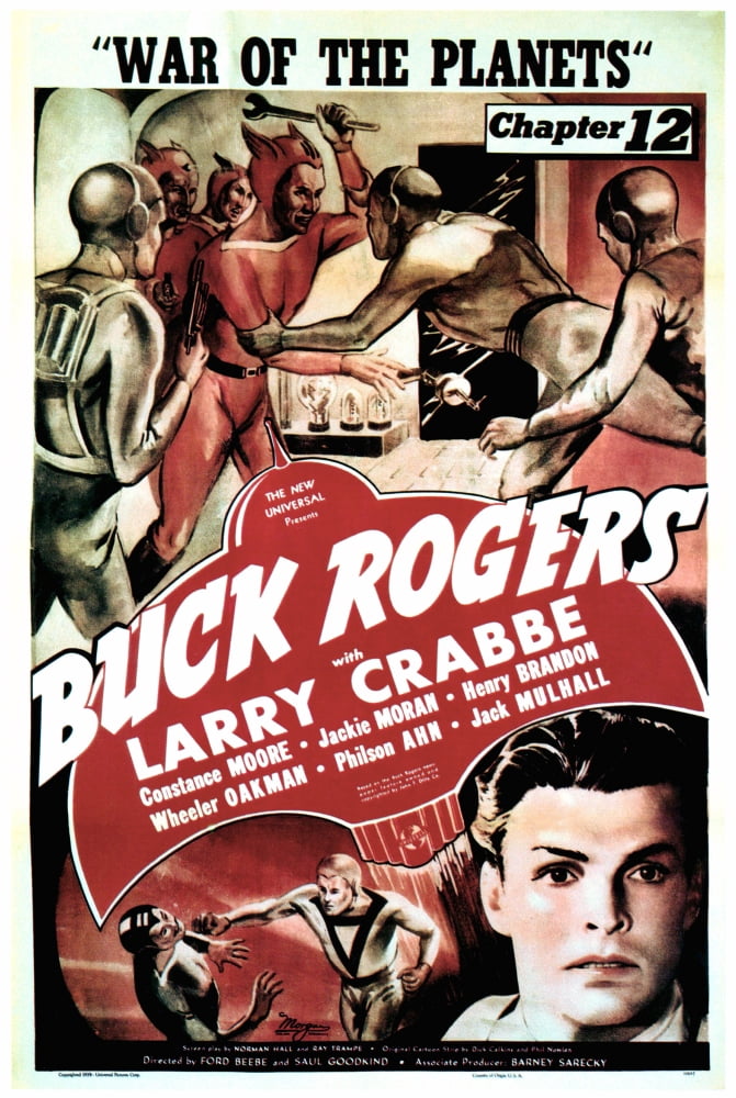 Buck Rogers Canvas Art -  (24 x 36)