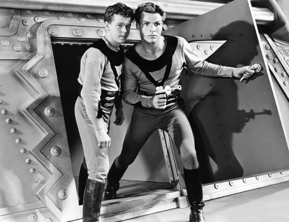 Buck Rogers Canvas Art - (28 x 22)
