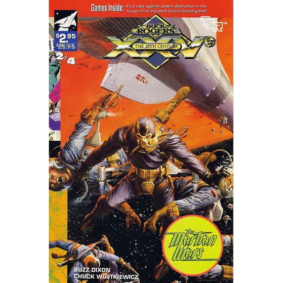Buck Rogers Comics Module #8 VF ; TSR Comic Book