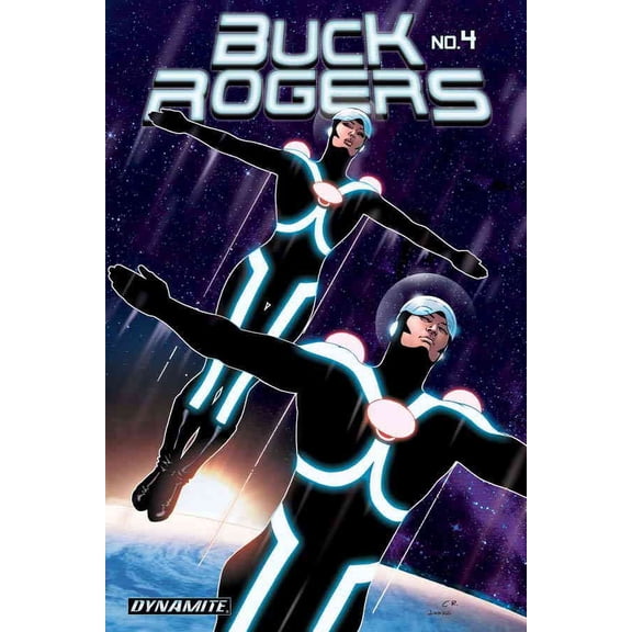 Buck Rogers (Dynamite) #4B VF ; Dynamite Comic Book