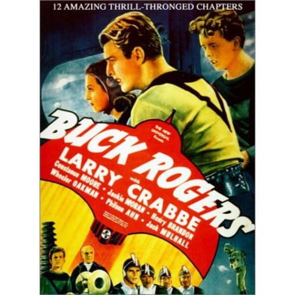 Pre-Owned Buck Rogers (DVD 0089859824821) directed by Ford I. Beebe, Saul A. Goodkind