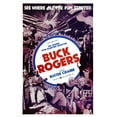 thumbnail image 1 of Buck Rogers Movie Poster 24inx36in buster crabbe (61cm x 91cm) Art Poster 24x36 Square Adults Z Posters, 1 of 3