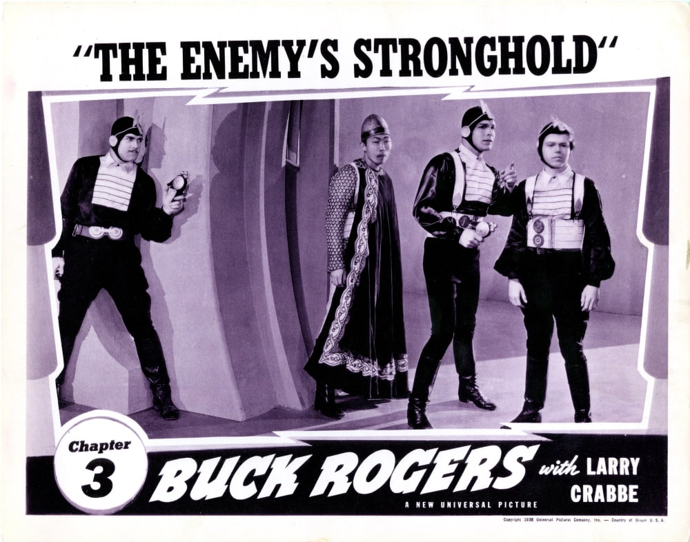 Buck Rogers U Canvas Art - (28 x 22)