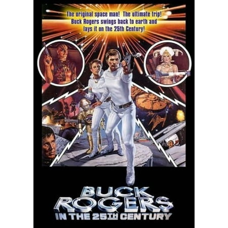 Buck Rogers in the 25th Century: The Movie [DVD] [1979]