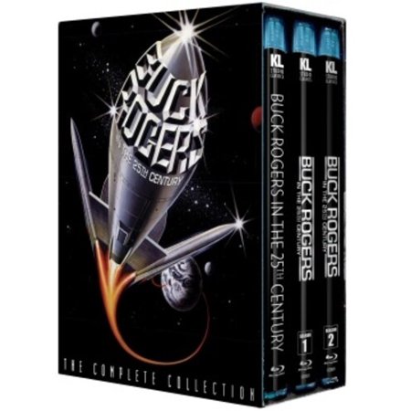 Buck Rogers in the 25th Century: The Complete Collection [Blu-ray]