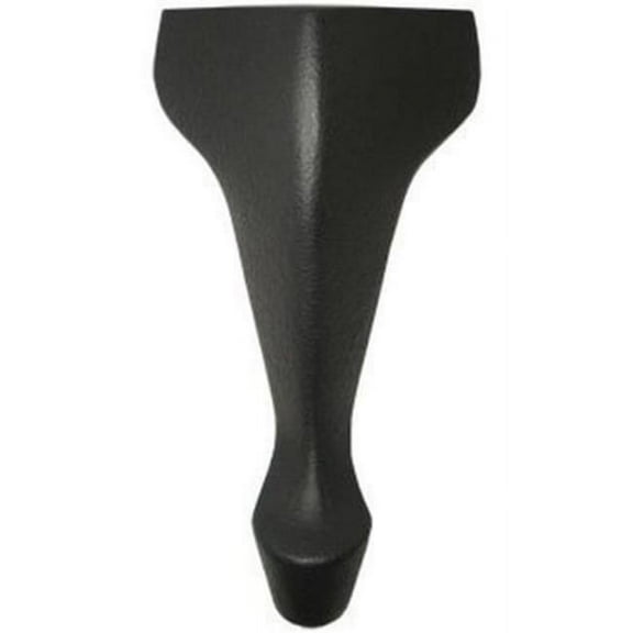 Buck Stove FA FSSLLG Large Queen Anne Stove Legs, Black - Set of 4