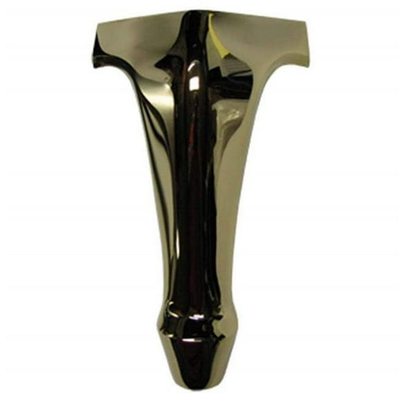 Buck Stove FA FS9151G Large Queen Anne Stove Legs, Gold - Set of 4