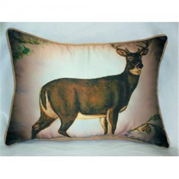 Buck Throw Pillow- 20 x 24 in.