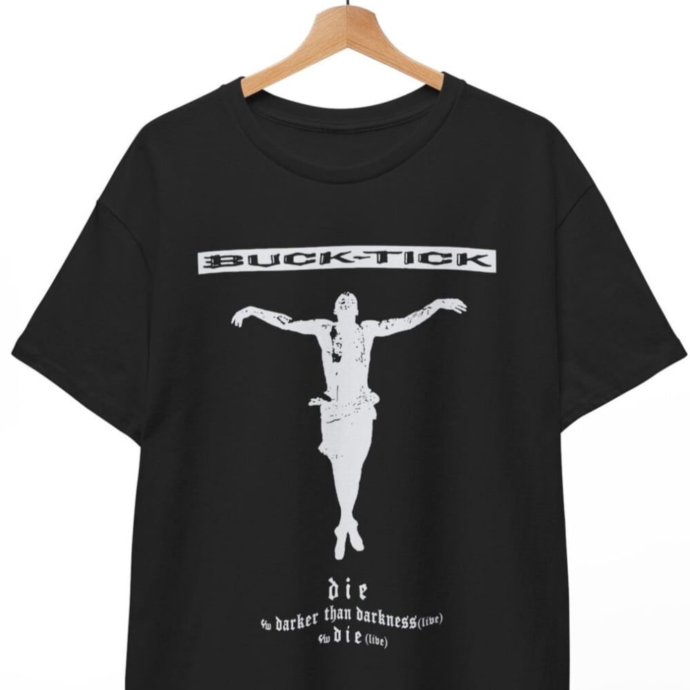 T-shirt Unisexe Buck-Tick 'This Is Not Greatest Hits' - Gildan 5000, Coton, Impression Graphique - Japon Visual Kei, Neuf