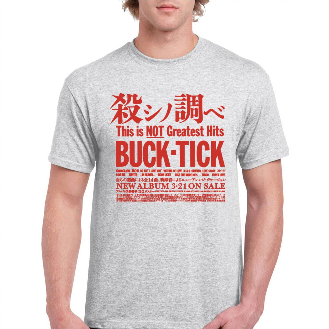 Buck-Tick Tee-Shirt, This is Not Greatest Hits, Softstyle