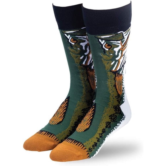 Buck Wear Bass Sock, OSFM