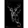 thumbnail image 1 of Buck Wear - Smoke Laminated & Framed Poster Print (24 x 36), 1 of 1