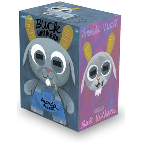 Kidrobot Dunny Series Buck Wethers 8" by Amanda Visell Vinyl Figure