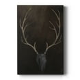 thumbnail image 1 of Buck Wildlife Wall Art, Premium Gallery Wrapped Canvas - Rustic Deer Print - Ready to Hang, 1 of 9