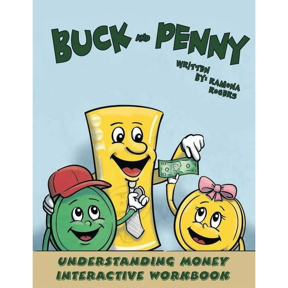 Buck and Penny - Understanding Money Interactive Workbook, (Paperback)