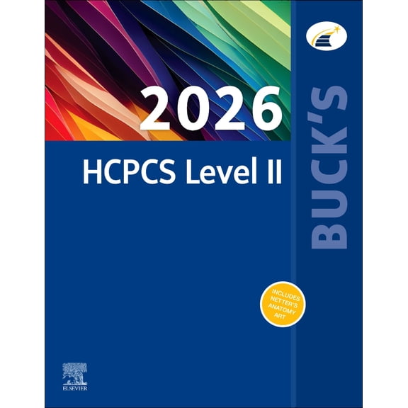 Buck's 2026 HCPCS Level II
