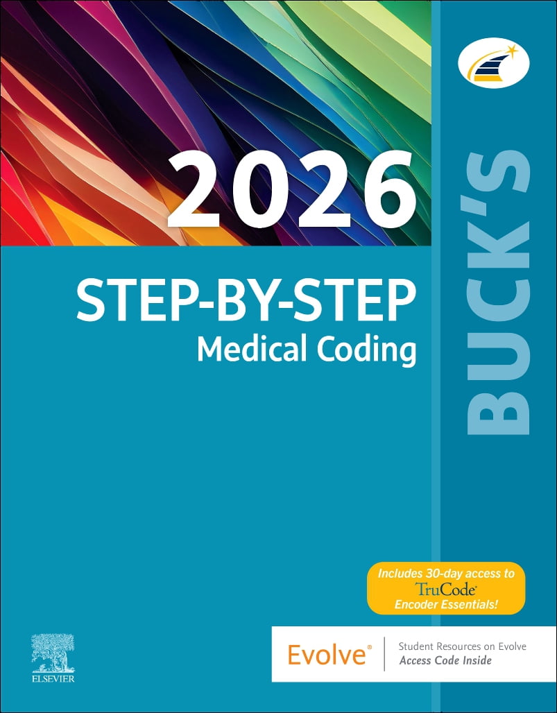 Elsevier, Medical Coding Guide, Buck's Step-by-Step 2026 Edition - Walmart.com