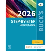 Bucks Step-By-Step Medical Coding, 2026 Edition, Paperback