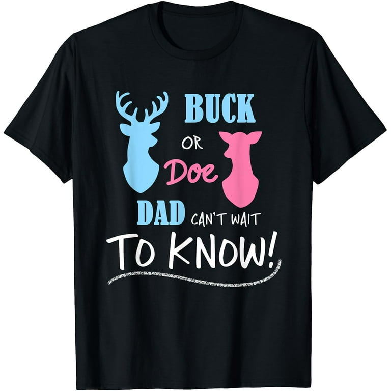 Buck Or Doe Baby Gender Reveal Grandpa T-Shirt Buck Or Doe Baby Gender Reveal Grandpa T-Shirt