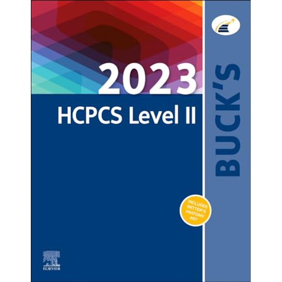Pre-Owned Buck's 2023 HCPCS Level II (Spiral-bound) 0323874150 9780323874151