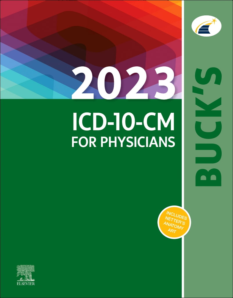 Buck's 2023 ICD-10-CM for Physicians (AMA Physician ICD-10-CM (Spiral)), 9780323874175, Paperback, 1