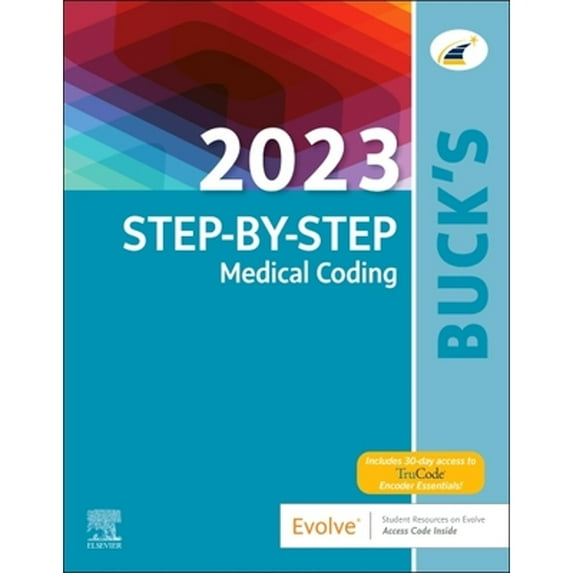 Pre-Owned Buck's 2023 Step-by-Step Medical Coding Paperback