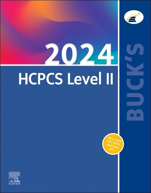 Buck's 2024 HCPCS Level II (Multiple copy pack)