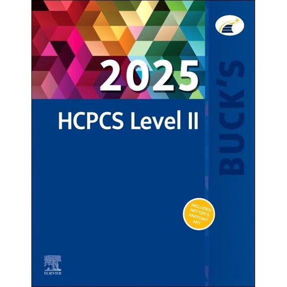 Pre-Owned Buck's 2025 HCPCS Level II (HCPCS Level II (Saunders)), 9780443248825, 0443248826, Paperback, 1 edition