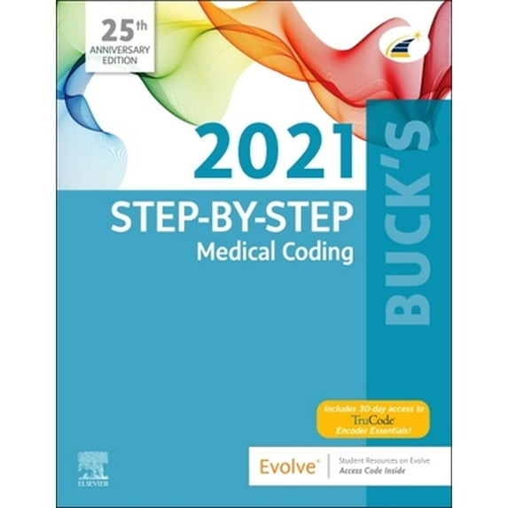 Pre-Owned Buck's Step-by-Step Medical Coding, 2021 Edition, 1e
