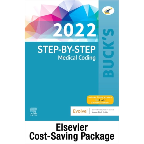Buck's Step-by-Step Medical Coding, 2022 Edition Text and Workbook Package