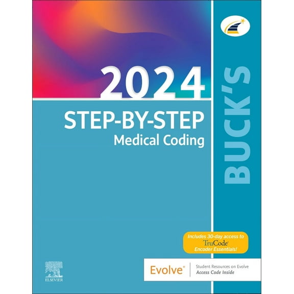 Pre-Owned Buck's Step-by-Step Medical Coding, 2024 Edition