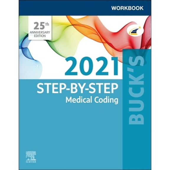 Pre-Owned Buck's Workbook for Step-by-Step Medical Coding, 2021 Edition Paperback