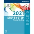 thumbnail image 1 of Buck's Workbook for Step-by-Step Medical Coding, 2021 Edition, 1e, 1 of 1