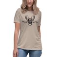 thumbnail image 1 of Buck up Women's Relaxed T-Shirt (Heather Stone, M), 1 of 7