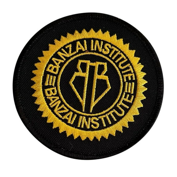 Buckaroo Banzai Iron On Patch Cosplay DIY Costume